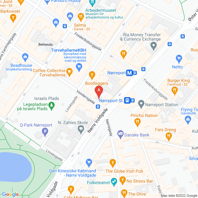 Genbrugsbutikker i København K