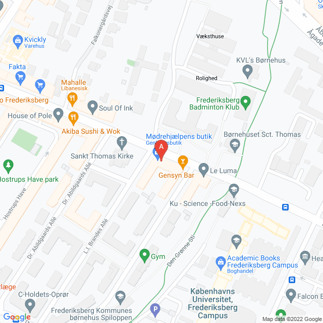 Genbrugsbutikker i Frederiksberg C