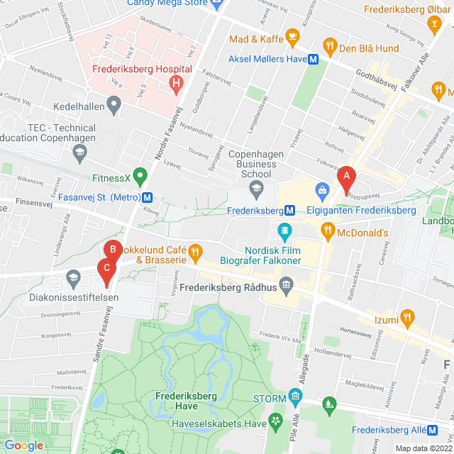Genbrugsbutikker i Frederiksberg