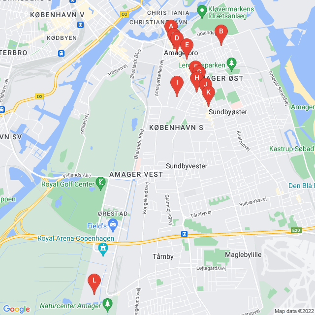 Genbrugsbutikker i København S