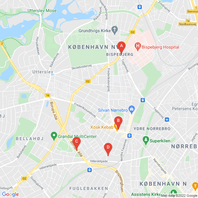 Genbrugsbutikker i København NV