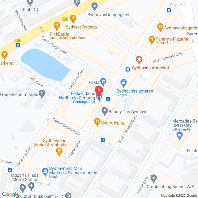 Genbrugsbutikker i København SV