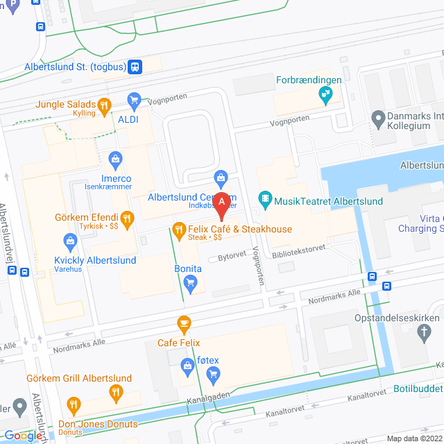 Genbrugsbutikker i Albertslund