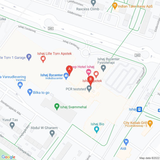 Genbrugsbutikker i Ishøj