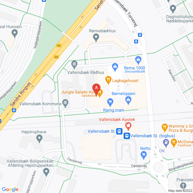 Genbrugsbutikker i Vallensbæk Strand