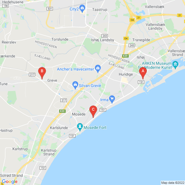 Genbrugsbutikker i Greve