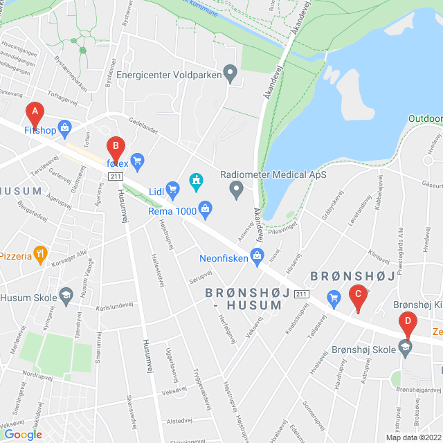 Genbrugsbutikker i Brønshøj