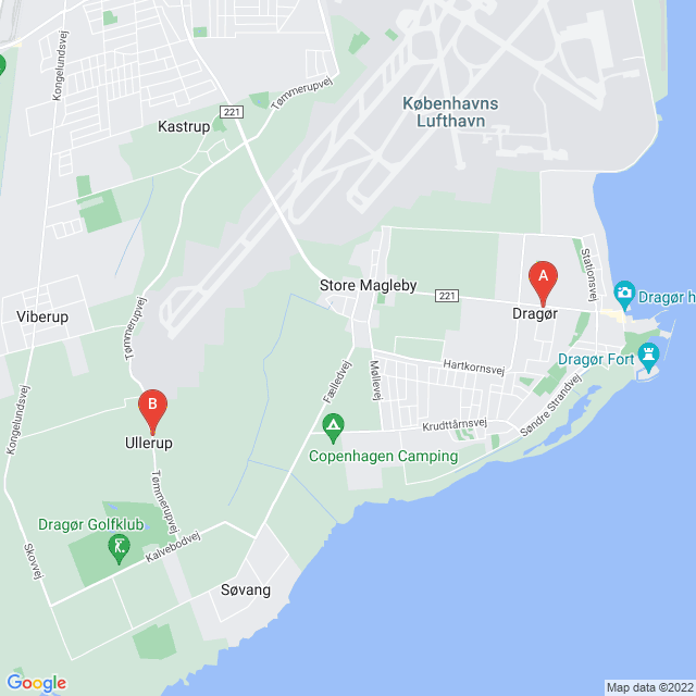 Genbrugsbutikker i Dragør
