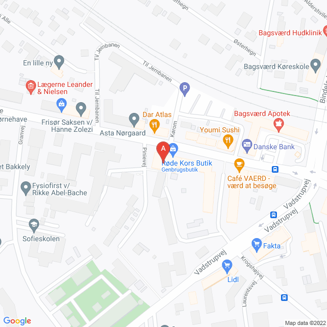 Genbrugsbutikker i Bagsværd