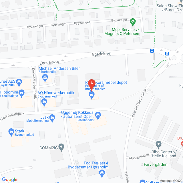 Genbrugsbutikker i Kokkedal