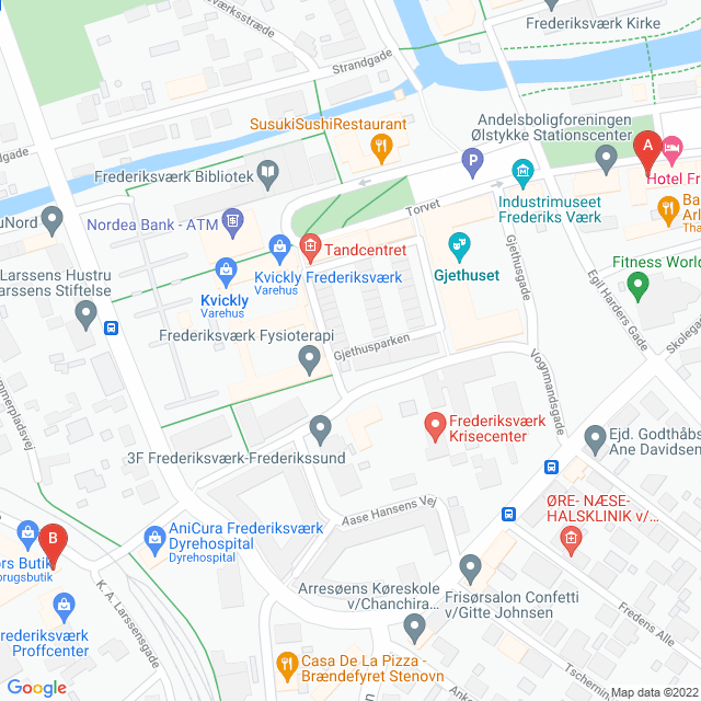 Genbrugsbutikker i Frederiksværk