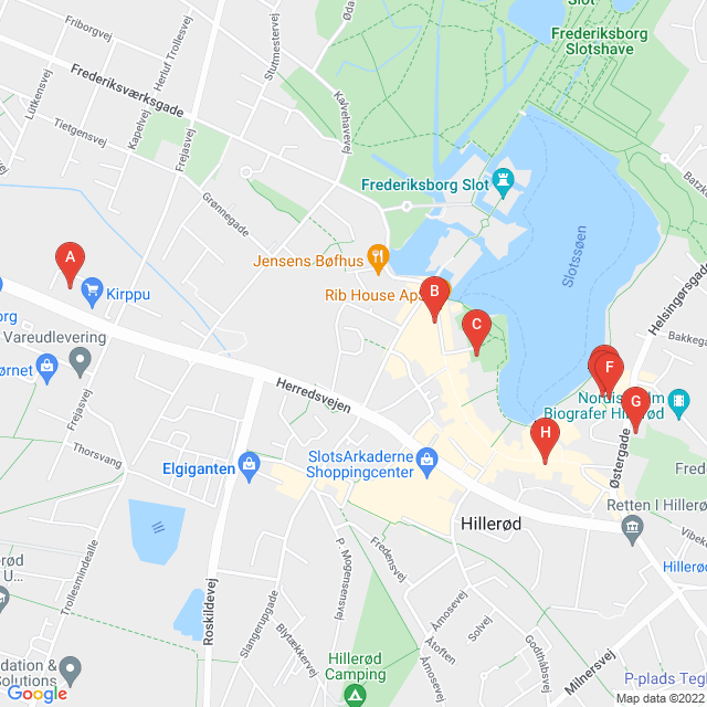 Genbrugsbutikker i Hillerød