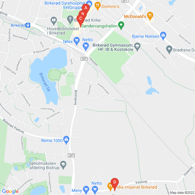 Genbrugsbutikker i Birkerød