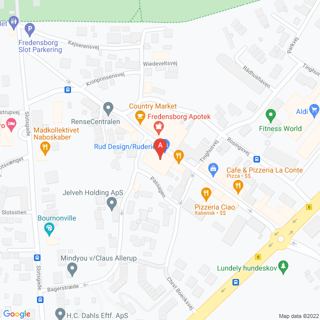 Genbrugsbutikker i Fredensborg