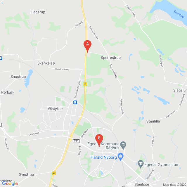 Genbrugsbutikker i Ølstykke