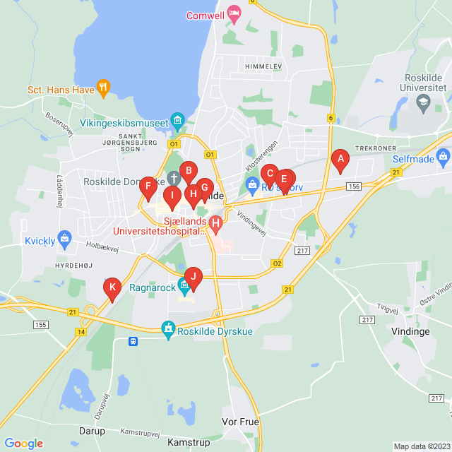 Genbrugsbutikker i Roskilde