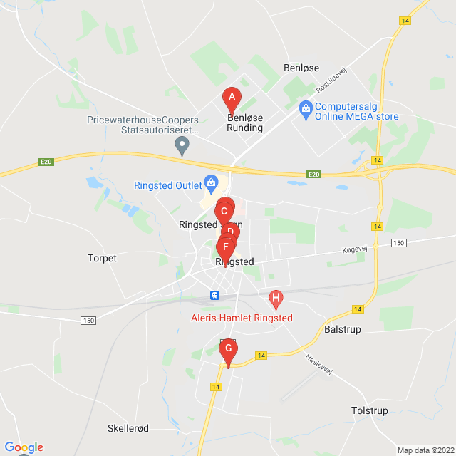 Genbrugsbutikker i Ringsted