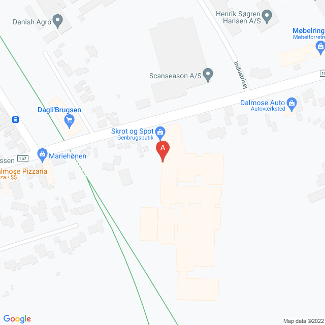 Genbrugsbutikker i Dalmose