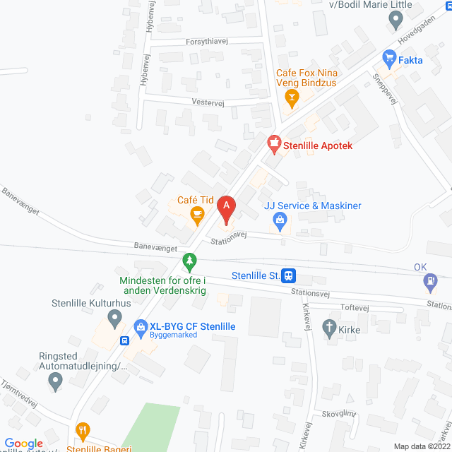 Genbrugsbutikker i Stenlille
