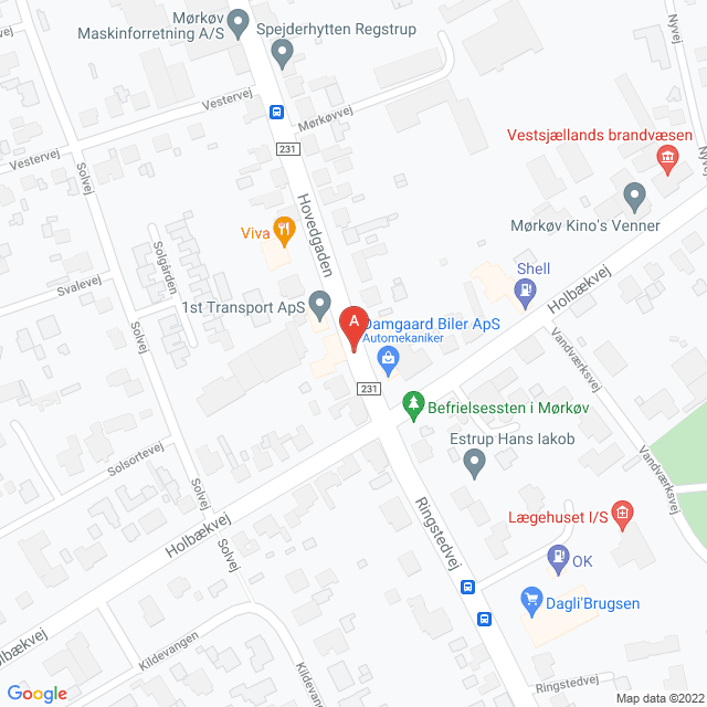 Genbrugsbutikker i Mørkøv