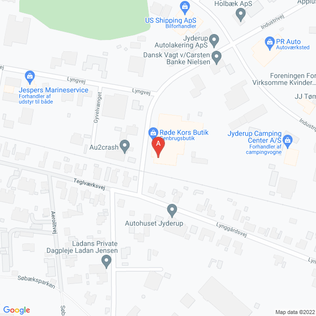 Charity shops in Jyderup