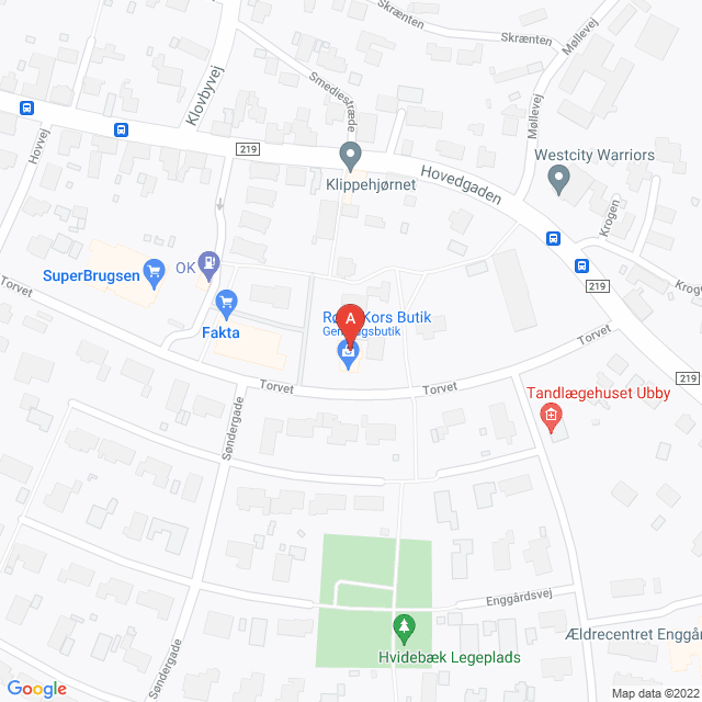 Genbrugsbutikker i Jerslev Sjælland
