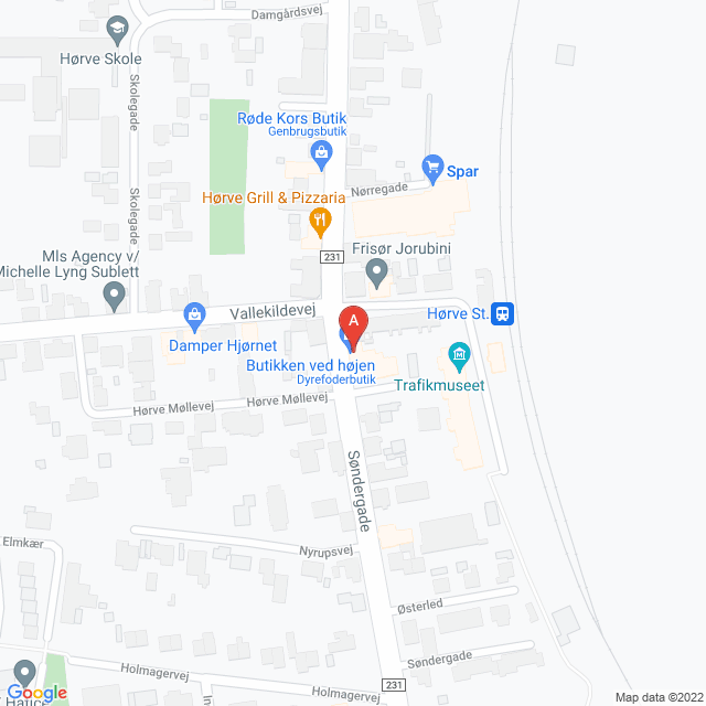 Genbrugsbutikker i Hørve