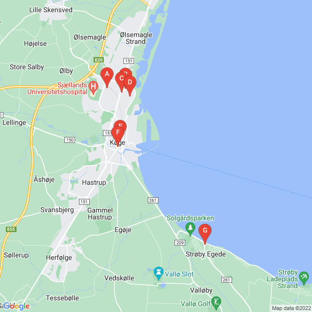 Genbrugsbutikker i Køge