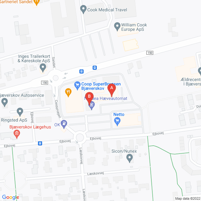 Genbrugsbutikker i Bjæverskov