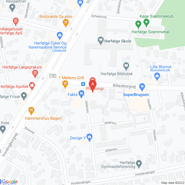 Genbrugsbutikker i Herfølge