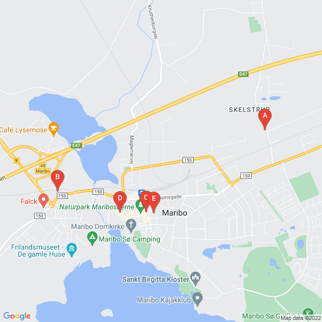 Genbrugsbutikker i Maribo