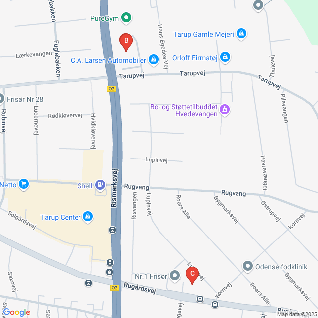 Genbrugsbutikker i Odense NV