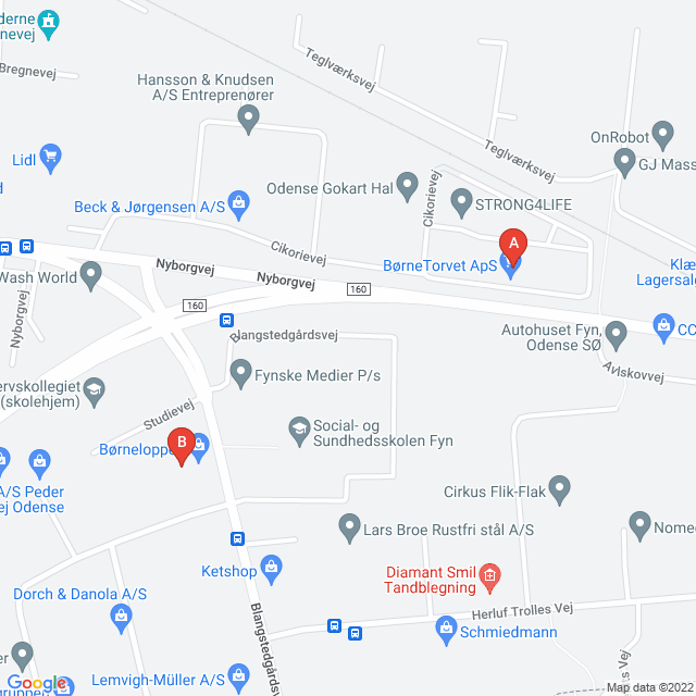 Genbrugsbutikker i Odense SØ