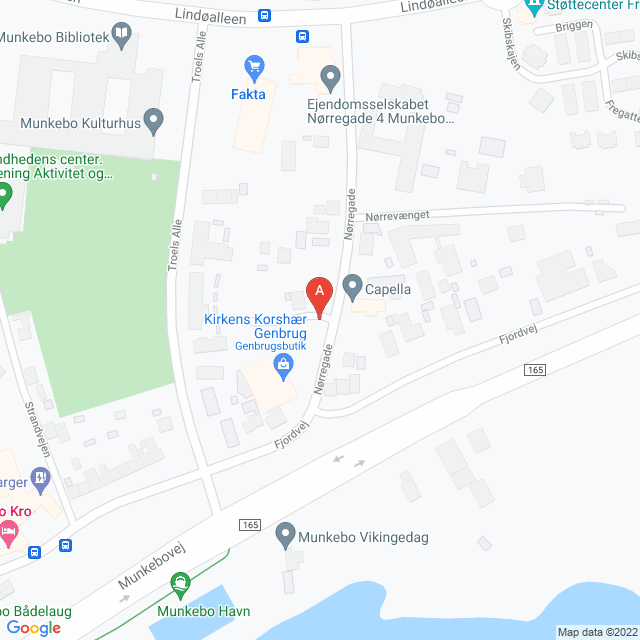 Genbrugsbutikker i Munkebo