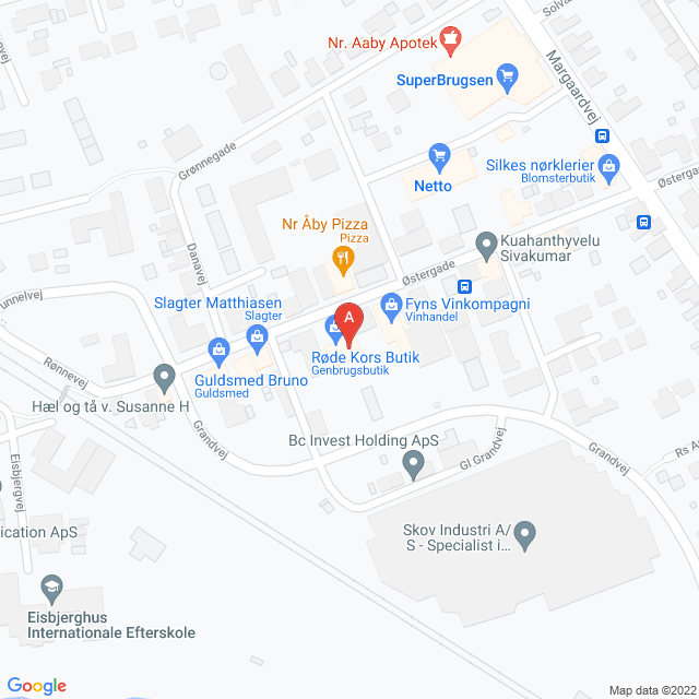 Genbrugsbutikker i Nørre Aaby
