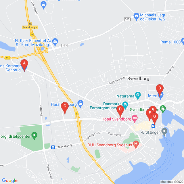 Genbrugsbutikker i Svendborg