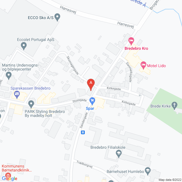 Genbrugsbutikker i Bredebro