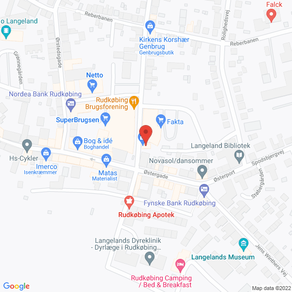 Rudkøbing