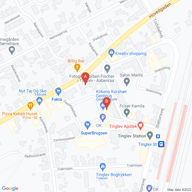 Genbrugsbutikker i Tinglev