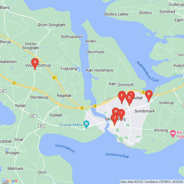 Genbrugsbutikker i Sønderborg