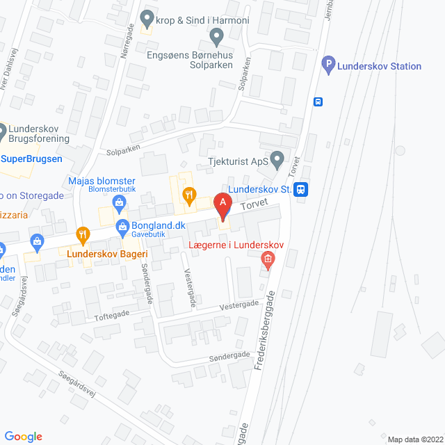 Genbrugsbutikker i Lunderskov