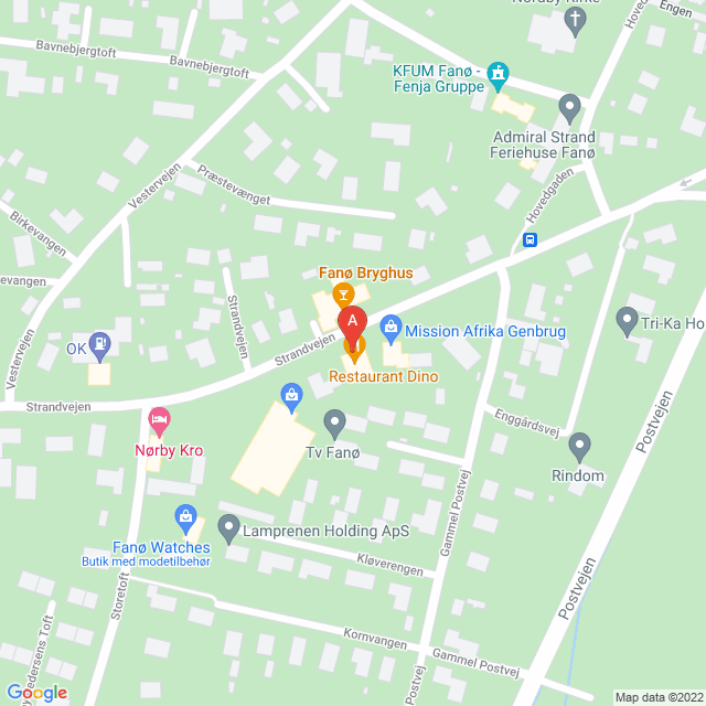 Genbrugsbutikker i Fanø