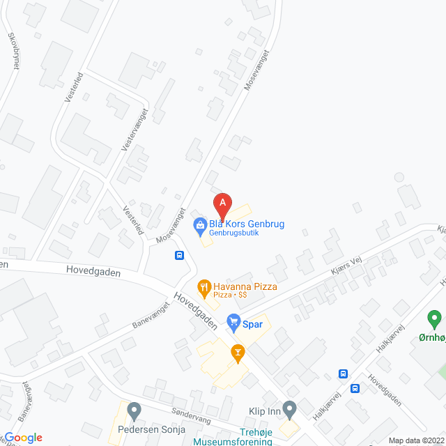 Genbrugsbutikker i Ørnhøj