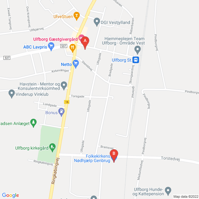 Genbrugsbutikker i Ulfborg