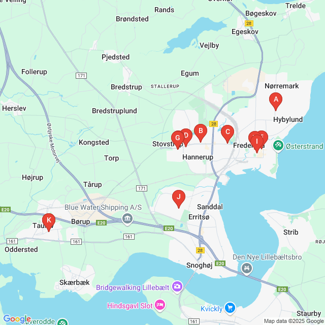 Genbrugsbutikker i Fredericia