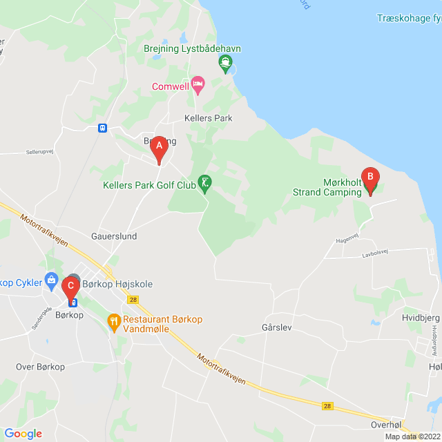 Genbrugsbutikker i Børkop