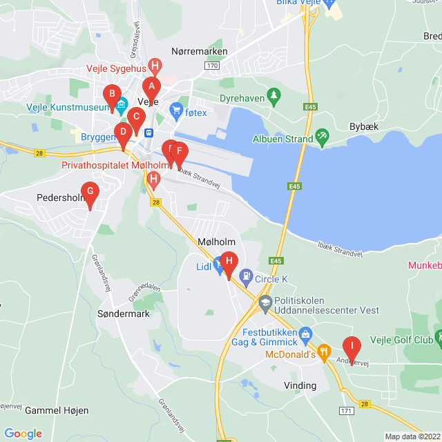Genbrugsbutikker i Vejle