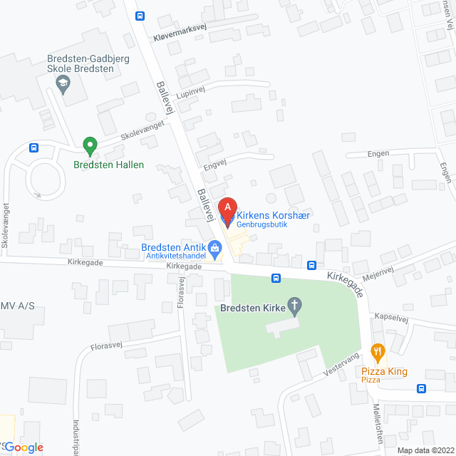 Genbrugsbutikker i Bredsten