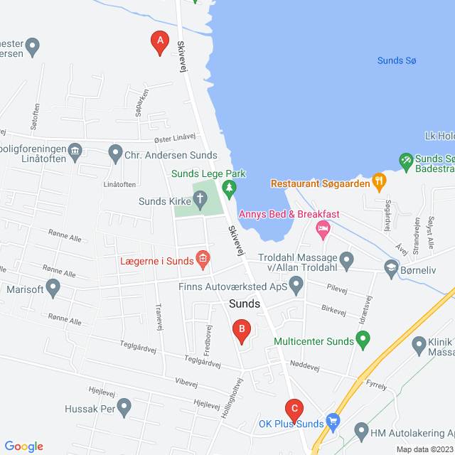 Genbrugsbutikker i Sunds