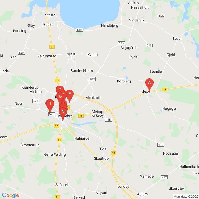 Genbrugsbutikker i Holstebro